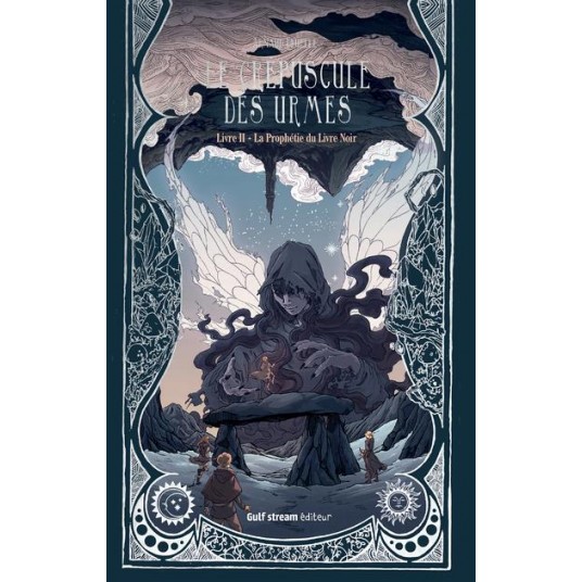 LE CREPUSCULE DES URMES - TOME 2 LA PROPHETIE DU LIVRE NOIR