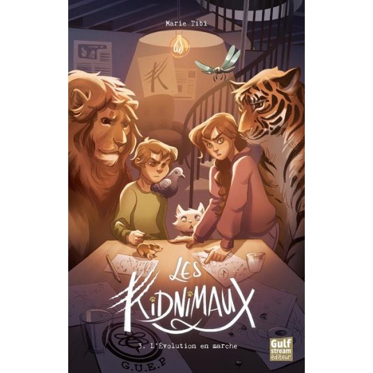 LES KIDNIMAUX - TOME 3 L'EVOLUTION EN MARCHE