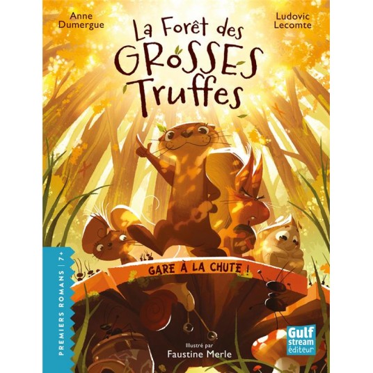 LA FORET DES GROSSES TRUFFES - TOME 1 GARE A LA CHUTE ! - VOL01