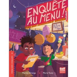 ENQUETE AU MENU ! - LE PRINCE DE TOKYO