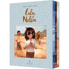 LULU ET NELSON - COFFRET 3 VOLUMES LULU ET NELSON - COFFRET 3 VOLUMES