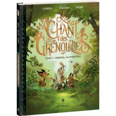 AU CHANT DES GRENOUILLES - TOME 1 - URANIA, LA SORCIERE AU CHANT DES GRENOUILLES - TOME 1 - URANIA, LA SORCIERE