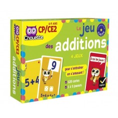 CHOUETTE - LE JEU DES ADDITIONS CP/CE2