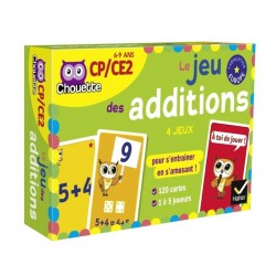 CHOUETTE - LE JEU DES ADDITIONS CP/CE2