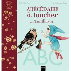 L'ABECEDAIRE A TOUCHER DE BALTHAZAR - PEDAGOGIE MONTESSORI