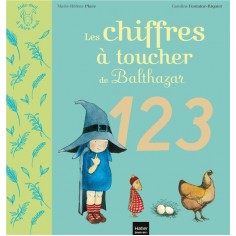 LES CHIFFRES A TOUCHER DE BALTHAZAR PEDAGOGIE MONTESSORI