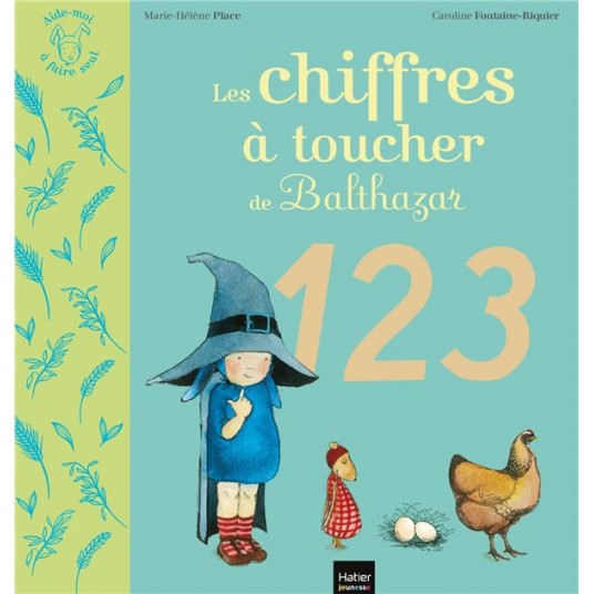 LES CHIFFRES A TOUCHER DE BALTHAZAR PEDAGOGIE MONTESSORI