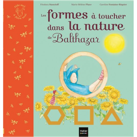 LES FORMES A TOUCHER DANS LA NATURE DE BALTHAZAR PEDAGOGIE MONTESSORI
