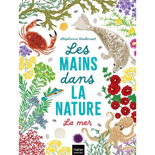 LES MAINS DANS LA NATURE - LA MER