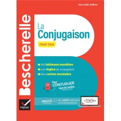 BESCHERELLE - LA CONJUGAISON POUR TOUS (NOUVELLE EDITION) - POUR CONJUGUER TOUS LES VERBES FRANCAIS BESCHERELLE - LA CONJUGAISON POUR TOUS (NOUVELLE EDITION) - POUR CONJUGUER TOUS LES VERBES FRANCAIS
