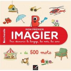 BESCHERELLE - MON PREMIER IMAGIER 2-5 ANS
