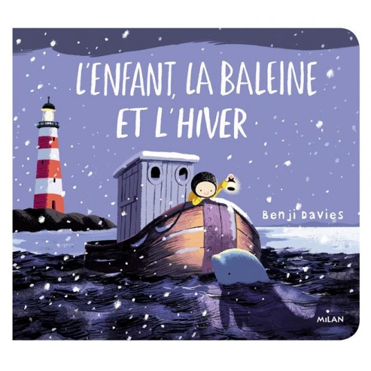 L'ENFANT, LA BALEINE ET L'HIVER TOUT-CARTON