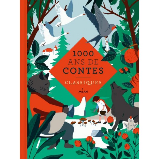 MILLE ANS DE CONTES CLASSIQUES
