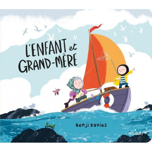 L'ENFANT ET GRAND-MERE (TOUT-CARTON)