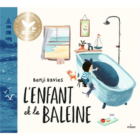 L'ENFANT ET LA BALEINE - EDITION COLLECTOR
