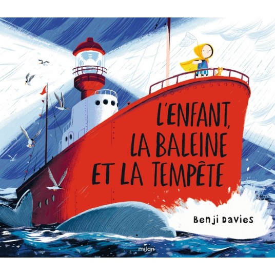 L'ENFANT, LA BALEINE ET LA TEMPETE