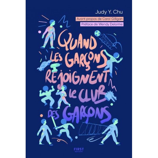 QUAND LES GARCONS REJOIGNENT LE CLUB DES GARCONS