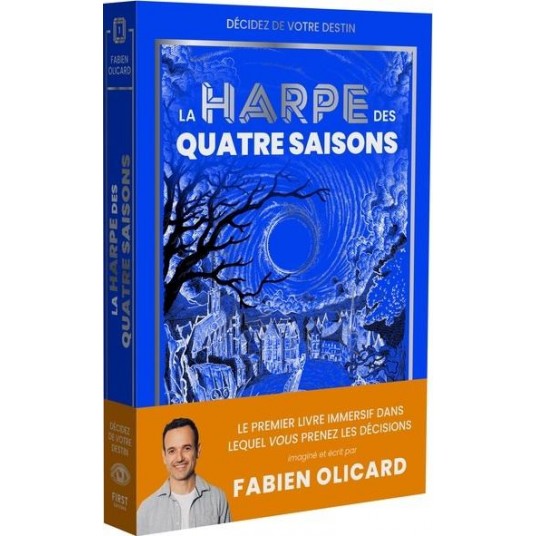 LA HARPE DES QUATRE SAISONS - DECIDEZ DE VOTRE DESTIN - LA SAGA DE DAGDA