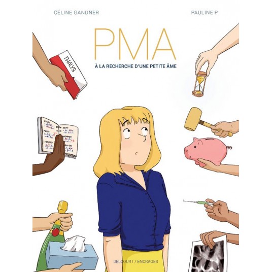 PMA - ONE-SHOT - PMA A LA RECHERCHE D'UNE PETITE AME