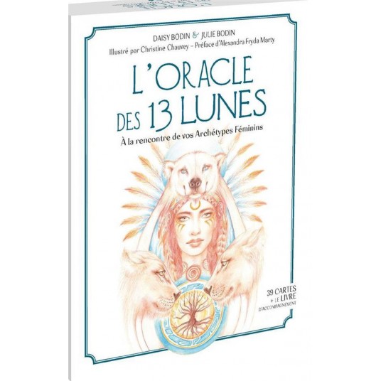 L'ORACLE DES 13 LUNES - A LA RENCONTRE DE VOS ARCHETYPES FEMININS