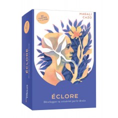 ECLORE : DEVELOPPER SA CREATIVITE PAR LE DESSIN - 52 CARTES + UN LIVRE
