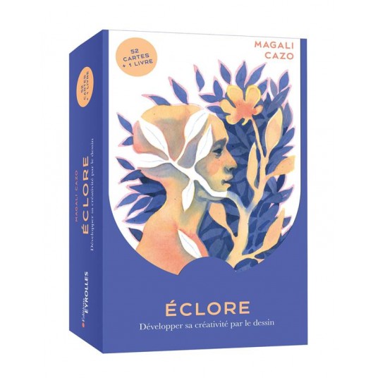 ECLORE : DEVELOPPER SA CREATIVITE PAR LE DESSIN - 52 CARTES + UN LIVRE