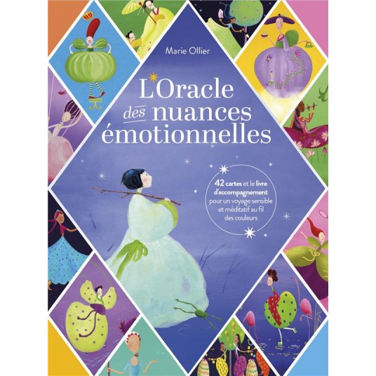 L'ORACLE DES NUANCES EMOTIONNELLES - 42 CARTES ET LE LIVRE D'ACCOMPAGNEMENT POUR UN VOYAGE SENSIBLE