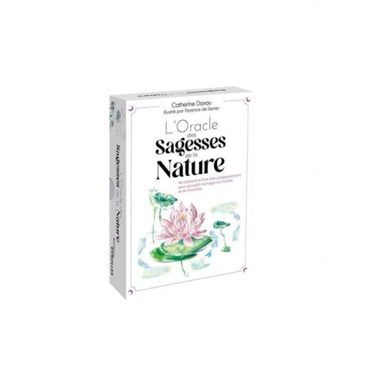 L'ORACLE DES SAGESSES DE LA NATURE - 48 CARTES ET LE LIVRE D'ACCOMPAGNEMENT POUR ACCUEILLIR LA MAGIE