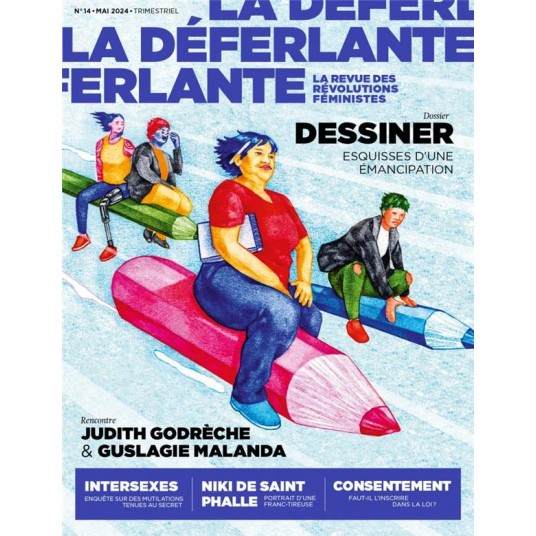 LA DEFERLANTE N 14 - DESSINER
