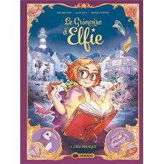 LE GRIMOIRE D'ELFIE - T01 - LE GRIMOIRE D'ELFIE - VOL. 01 - HISTOIRE COMPLETE - L'ILE PRESQUE