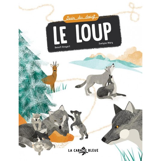 SUIS DU DOIGT LE LOUP