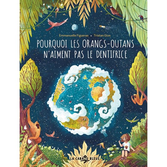 POURQUOI LES ORANGS-OUTANS N'AIMENT PAS LE DENTIFRICE