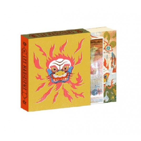 LES MAGICIENS - COFFRET EN EDITION LIMITEE