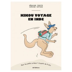 KIKOU VOYAGE - T01 - KIKOU VOYAGE EN INDE