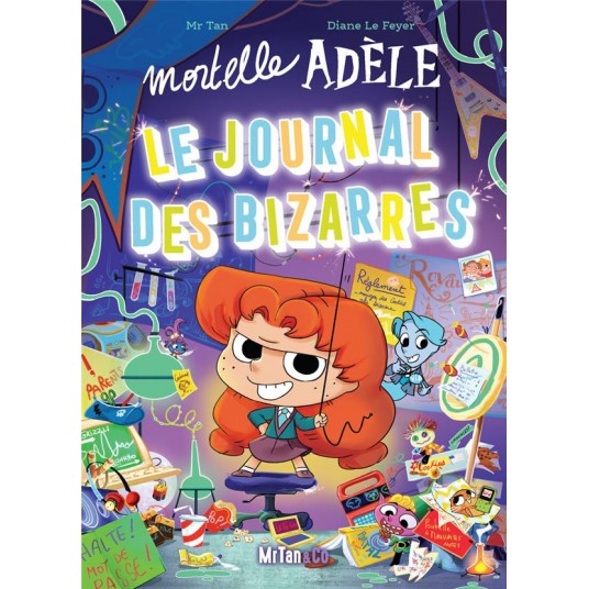 MORTELLE ADELE - LE JOURNAL DES BIZARRES
