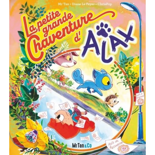 LA PETITE GRANDE CHAVENTURE D'AJAX