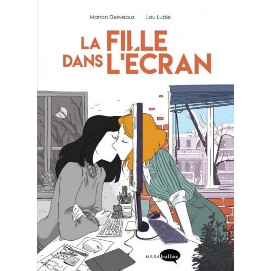 LA FILLE DANS L'ECRAN