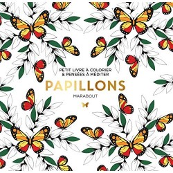 LE PETIT LIVRE DU COLORIAGE PAPILLONS