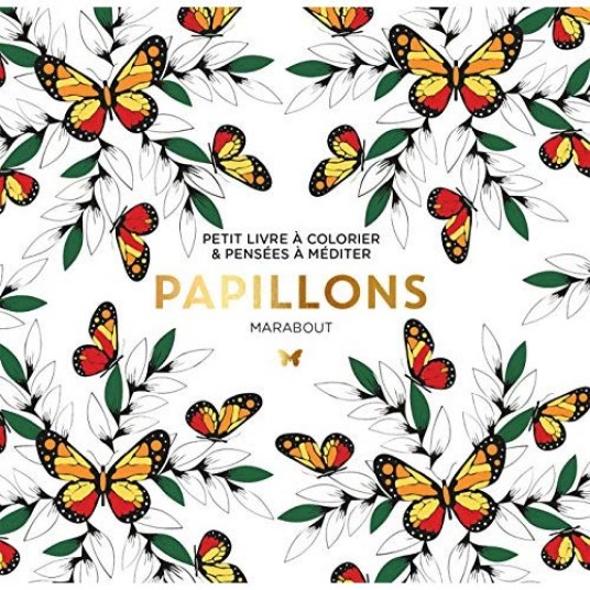 LE PETIT LIVRE DU COLORIAGE PAPILLONS