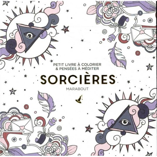 LE PETIT LIVRE DE COLORIAGES : SORCIERES