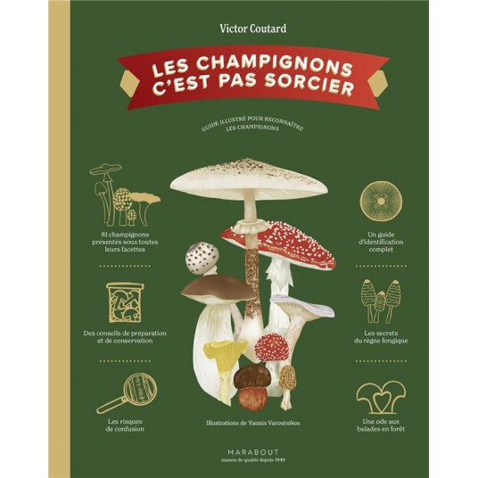 LES CHAMPIGNONS C'EST PAS SORCIER