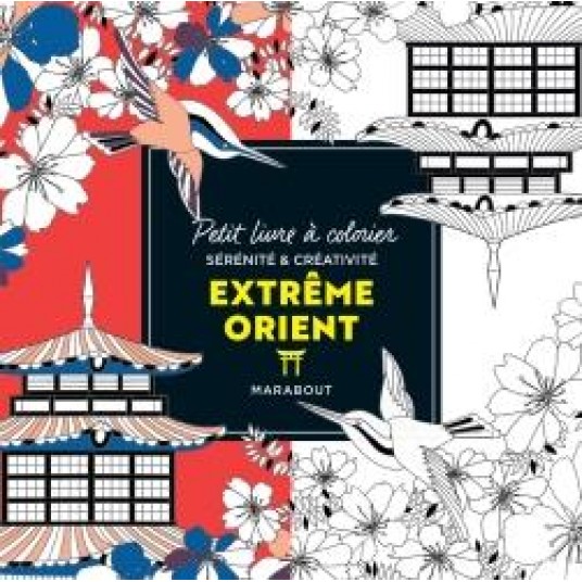 PETIT LIVRE A COLORIER - EXTREME-ORIENT