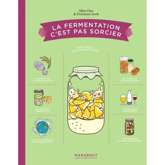 LA FERMENTATION C'EST PAS SORCIER
