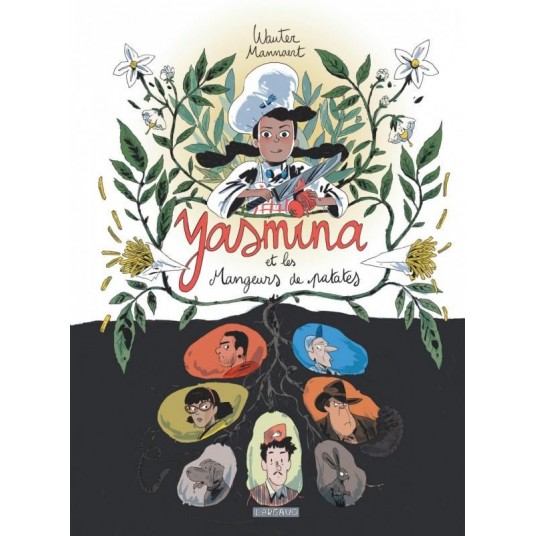 YASMINA ET MANGEURS PATATES