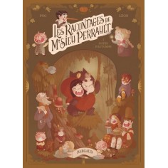 LES RACONTAGES DE M'SIEU PERRAULT - TOME 1 - NOTES D'AUTOMNE