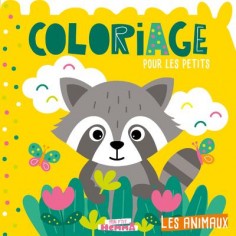 MON P'TIT HEMMA - COLORIAGE POUR LES PETITS - LES ANIMAUX