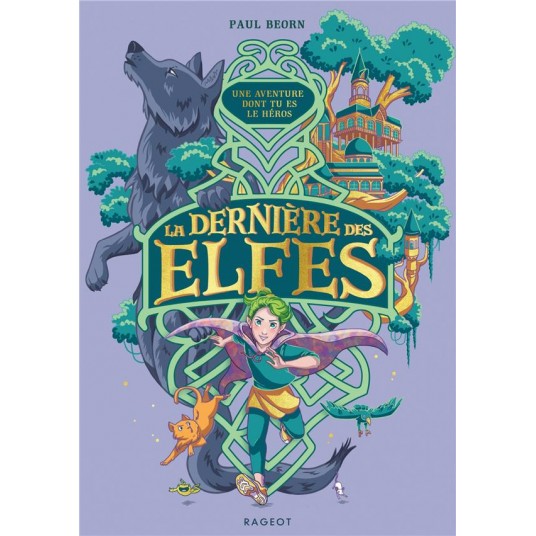 LA DERNIERE DES ELFES