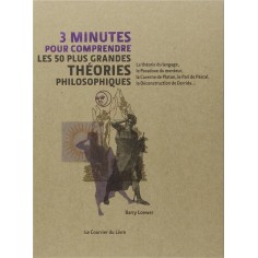 3 MINUTES POUR COMPRENDRE LES 50 PLUS GRANDES THEORIES PHILOSOPHIQUES