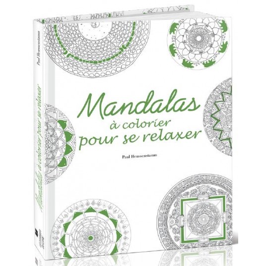 MANDALAS A COLORIER POUR SE RELAXER