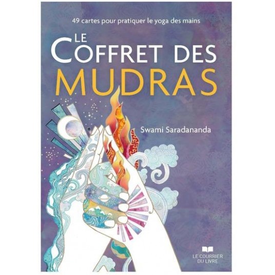 LE COFFRET DES MUDRAS - 49 CARTES POUR PRATIQUER LE YOGA DES MAINS